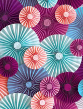 Pink Blue Purple Pinwheel Backdrop For Wedding Party Photography J-0139 Shopbackdrop